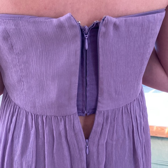 Silk strapless J. Crew Dress - Picture 11 of 11